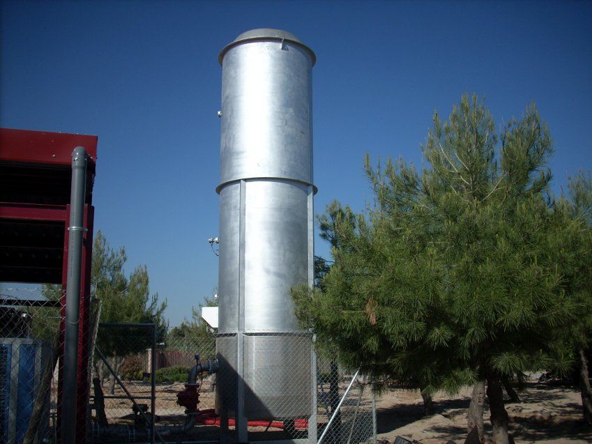 antorcha biogas alta temperatura